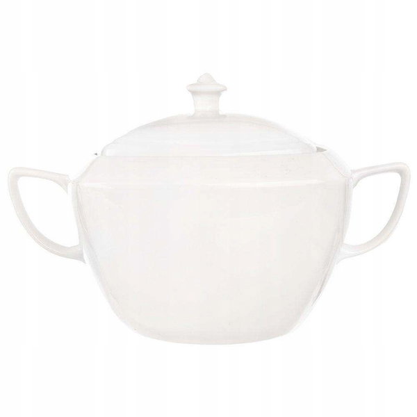 Waza na zupę porcelanowa z pokrywą 3,5 l