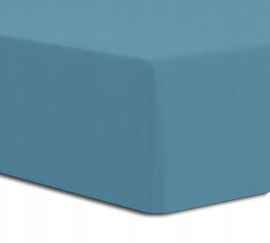 Prześcieradło jersey elastan z gumką BLUE/NIEBIESKI/180x200x30
