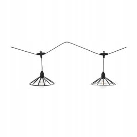 Girlanda ogrodowa LED 5,5 m 6 szt.