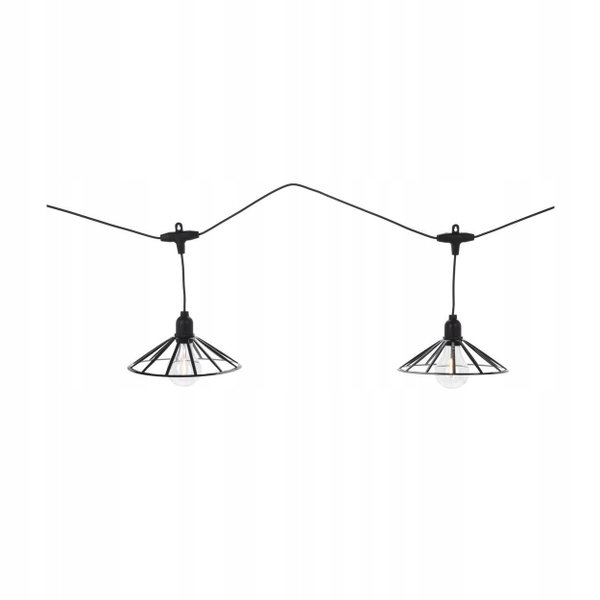 Girlanda ogrodowa LED 5,5 m 6 szt.
