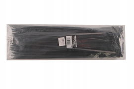 Opaska zaciskowa, kablowa 100szt., kolor czarny, szer. 8 mm, dł. 430mm,