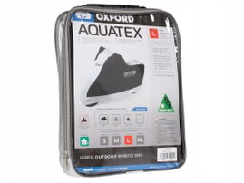 Pokrowiec na motocykl OXFORD AQUATEX NEW kolor srebrny, rozmiar L