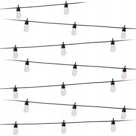 Girlanda ogrodowa LED 12,5 m 20 szt.