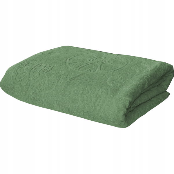 Prześcieradło 175x220 Tulipan_4 zielony (4044/ZE-039T)
