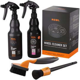 Zestawy kosmetyków ADBL Wheel Cleaner Set do czyszczenia felg