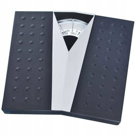 Waga łazienkowa czarna mechaniczna 120 kg