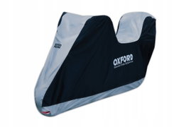 Pokrowiec na motocykl OXFORD AQUATEX NEW C kolor srebrny, rozmiar S - z