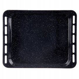Blacha do pieczenia emaliowana 45,5x36x2,5 cm