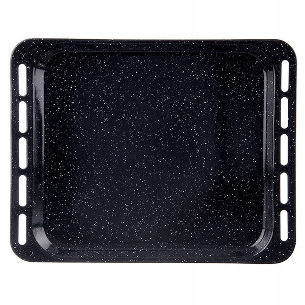 Blacha do pieczenia emaliowana 45,5x36x2,5 cm