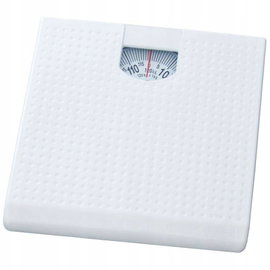 Waga łazienkowa biała mechaniczna 120 kg