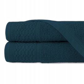 Ręczniki D Bawełna 100% Solano Granat (W) 70x140kpl. 2szt.