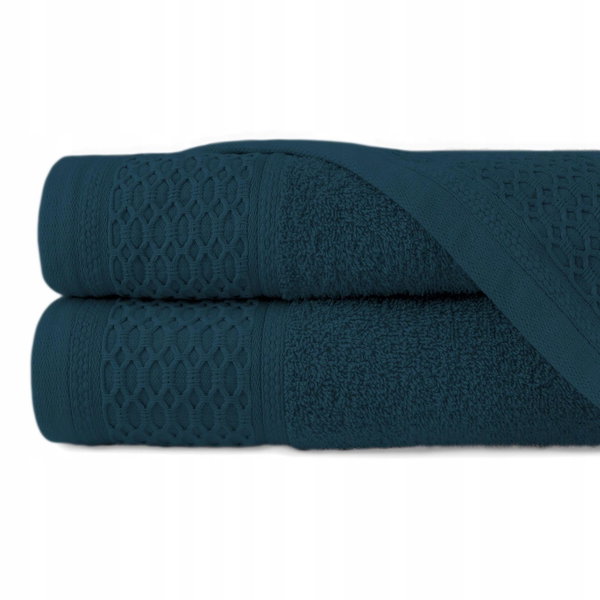 Ręczniki D Bawełna 100% Solano Granat (W) 70x140kpl. 2szt.