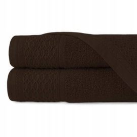 Ręczniki D Bawełna 100% Solano Ciemny Brąz (W) 70x140kpl. 2szt.