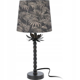 Lampa stołowa metalowa 49 cm
