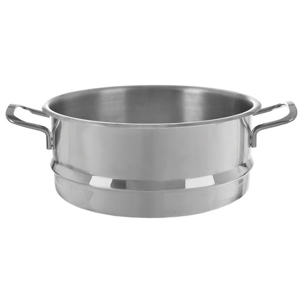 Wkład do gotowania na parze stalowy ANETT 26 cm, 5,5 l