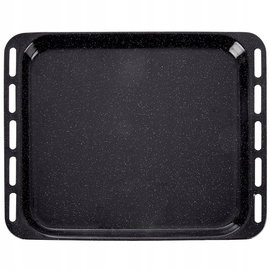 Blacha do pieczenia emaliowana 44,5x36x2 cm