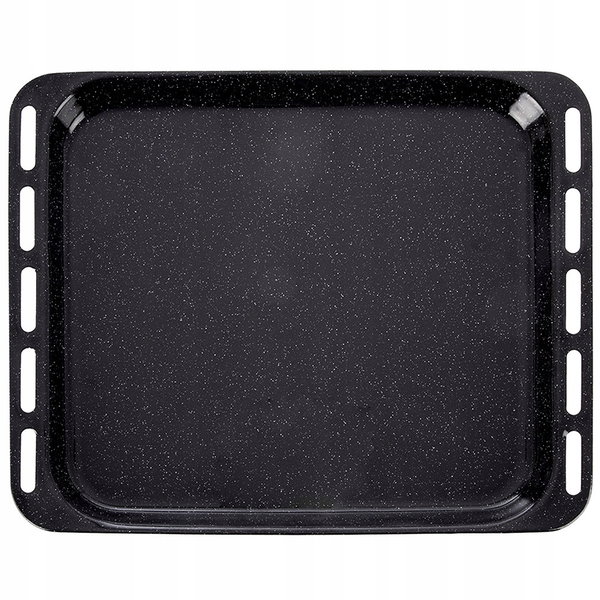 Blacha do pieczenia emaliowana 44,5x36x2 cm