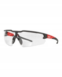 Okulary ochronne, kolor szybek bezbarwny, normy EN 166 EN 170, kolor