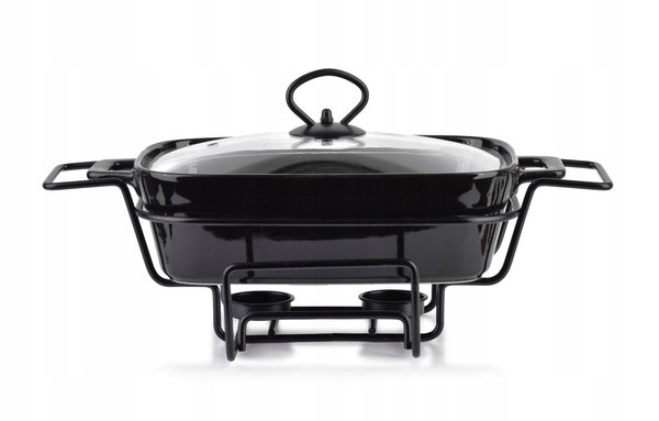 MODERN KITCHEN Naczynie z podgrzewaczem1,4l 36x25x15 cm