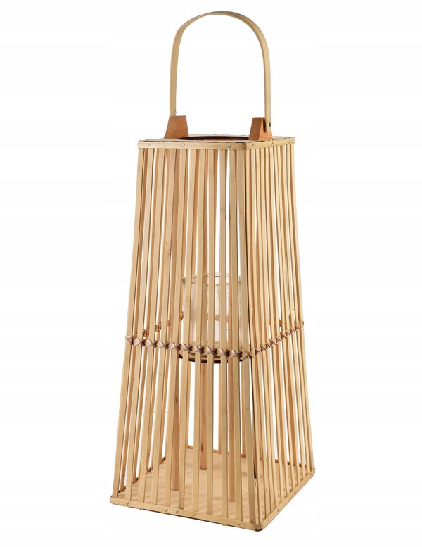 LUCIE NATURAL Lampion 26,5x57 cm