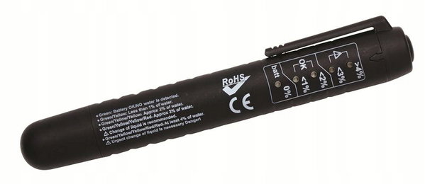 Tester płynu hamulcowego kieszonkowy SONIC 47023