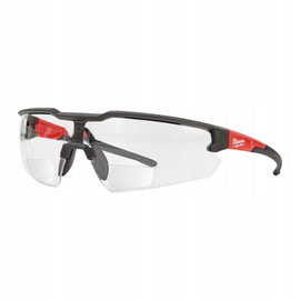 Okulary ochronne, kolor szybek bezbarwny, normy EN 166 EN 170, kolor