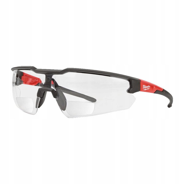 Okulary ochronne, kolor szybek bezbarwny, normy EN 166 EN 170, kolor