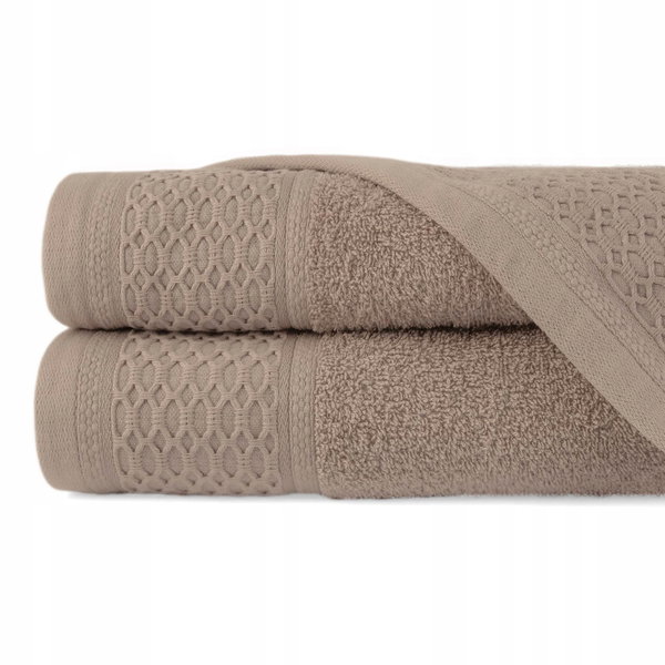 Ręczniki D Bawełna 100% Solano Beż (W) 70x140kpl. 2szt.