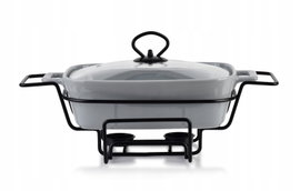 MODERN KITCHEN Naczynie z podgrzewaczem1,4l 36x25x15 cm