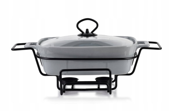 MODERN KITCHEN Naczynie z podgrzewaczem1,4l 36x25x15 cm