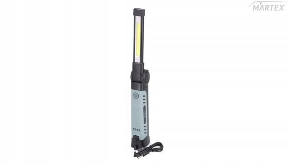 Lampa warsztatowa bezprzewodowa led USP300, źródło światła LED, strumień