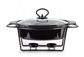 MODERN KITCHEN Naczynie z podgrzewaczem1,25l 27,5x18,9x6,6 cm
