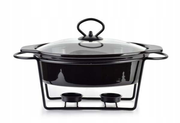 MODERN KITCHEN Naczynie z podgrzewaczem1,25l 27,5x18,9x6,6 cm