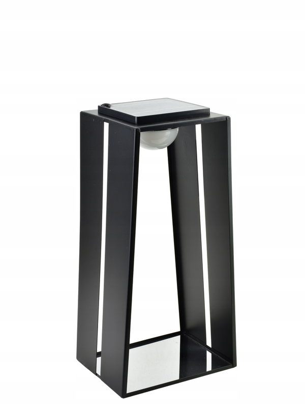 SOKKE Latarnia solarna 23x23x40 cm