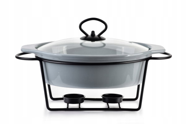 MODERN KITCHEN Naczynie z podgrzewaczem1,25l 27,5x18,9x6,6 cm