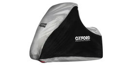 Pokrowiec na motocykl OXFORD Aquatex MP3/3 Wheeler kolor srebrny, rozmiar