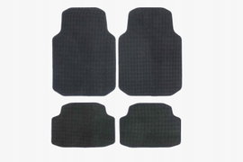 Dywaniki podłogowe PVC, 4 szt. zastosowanie uniwersalne, przód/tył,