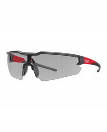 Okulary ochronne, kolor szybek szary, normy EN 166 EN 170 EN 172