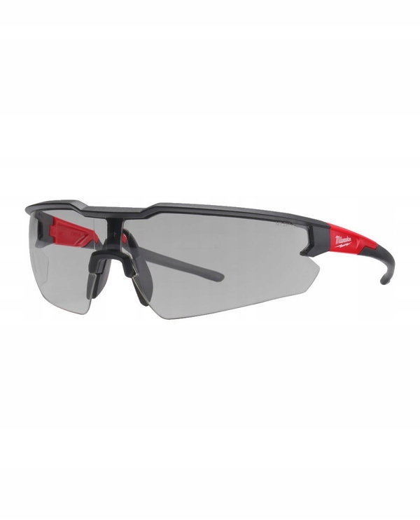 Okulary ochronne, kolor szybek szary, normy EN 166 EN 170 EN 172