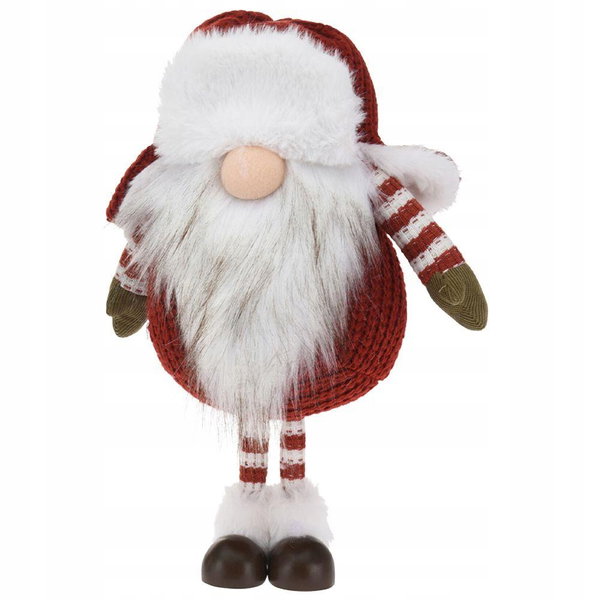 Figurka świąteczna skrzat 39 cm