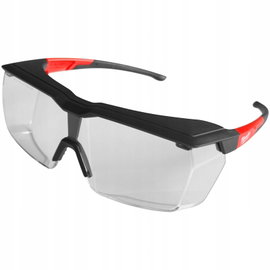 Okulary ochronne korekcyjne, kolor szybek bezbarwny, normy EN 166/FT