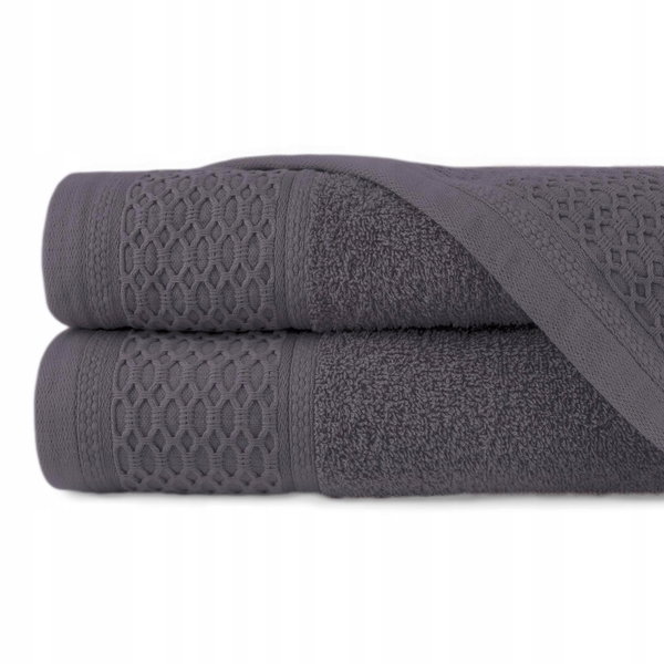 Ręczniki D Bawełna 100% Solano Bakłażan (W) 70x140kpl. 2szt.