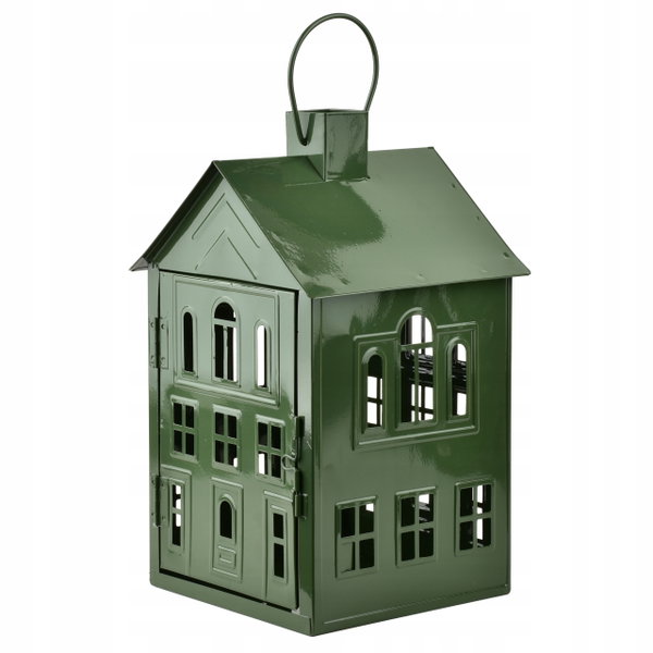 ROGER Domek lampion 20,3x20x33,8 cm