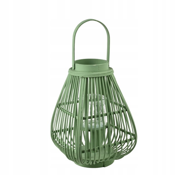 LUCIE GREEN Lampion 24x24x37cm/51cm
