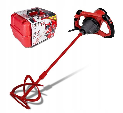 MIESZARKA 9 N 230V 50/60HZ Z WALIZKĄ 24958 RUBI