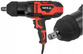 ELEKTRYCZNY KLUCZ UDAROWY 3/4' 1200W/2000NM YT-82025 YATO