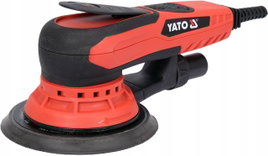 SZLIFIERKA ORBITALNA 150MM 350W REGULACJA OBROTÓW YT-82206 YATO