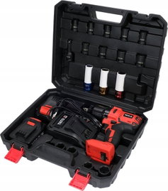 ZESTAW UDAROWY 18V BEZSZCZOTKOWY 1/2'' 700Nm YT-82807 YATO