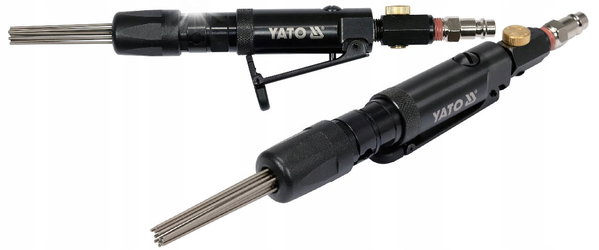 MŁOTEK PNEUMATYCZNY IGŁOWY MINI, 13 IGIEŁ YT-09913 YATO