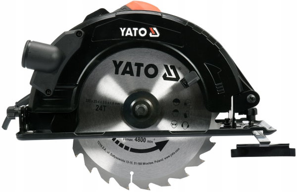 YATO PILARKA TARCZOWA 235MM 2800W